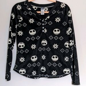 Disney Nightmare Before Christmas Pajama Set